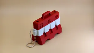 宕机中……搞笑交通水马挂件