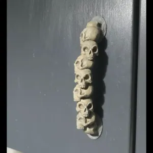 Skull cupboard handles