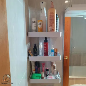 Modular MakeUp Shelving