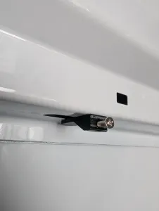 Twist-Lock No-Drill Side Wall Adapter for Van Cargo Linings