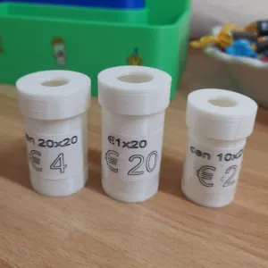 bussolotto porta monete euro