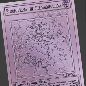 Bloom Prima the Melodious Choir - YU-GI-OH!
