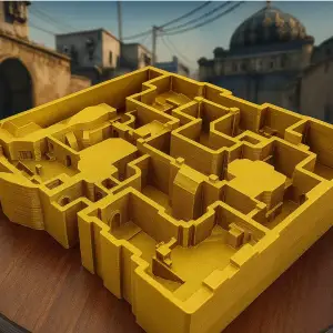 Counter-Strike DE_DUST 2 FLOWERPOT