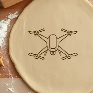 Drone Cookie Cutter, Biscuit Cutter