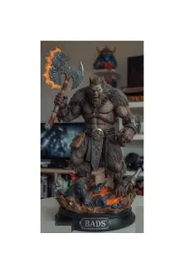 Flameborne Werewolf Warlord
