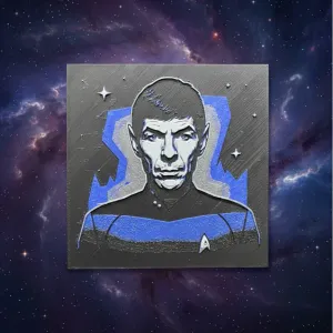 Hueforge- Spock Star Trek