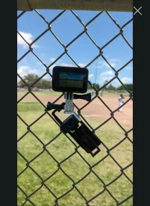 GoPro Fence Mount