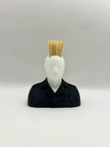 Toothpick holder