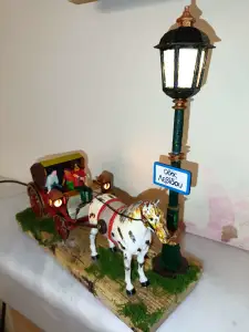 vintage horse caro scienic