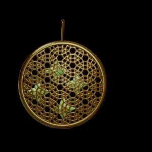 Lace Charm inside pendant