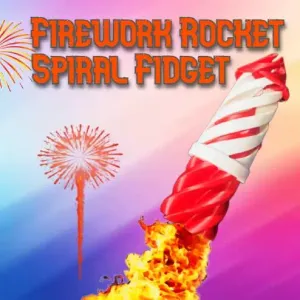 Firework Rocket Spiral Fidget