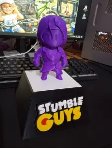 Stumble Guys Amethyst NYX with base NO AMS