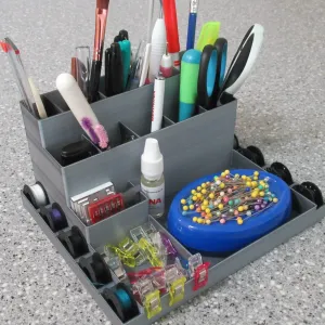 Sewing Caddy. Bobbin Holder. Organizer