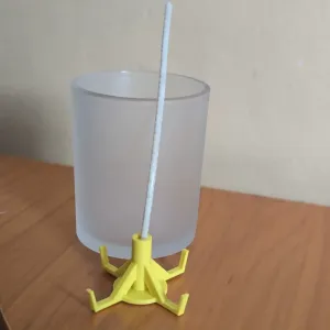 Taller Candle wick setter