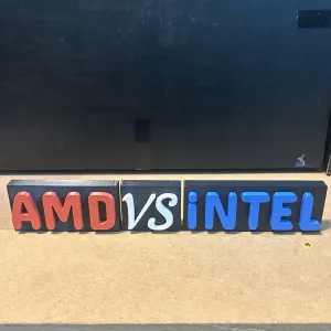 AMD VS iNTEL