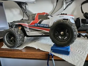 Bumper RC Storm 4x4 Extreme Truck