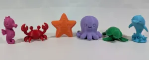 zeedieren sorteren
