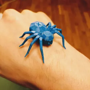 Torture Spider, 3D-printer torture test