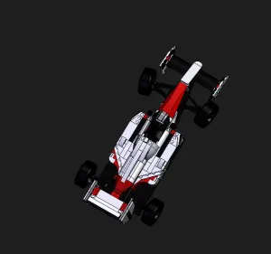 McLaren MP4/4 Ayrton Senna F1 | Decoração de Mesa