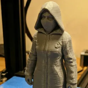 My modern version of a female assassin