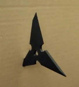 3 Pointed Shuriken