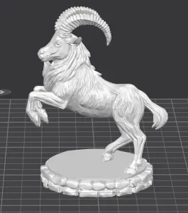 Aries figurine the RAM