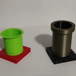 Pipe pen holder (Super Mario)