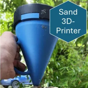 Sand 3D-Printer