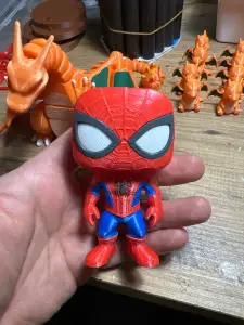 funko spider man sin ams !!