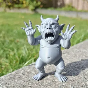 Screaming Gargoyle