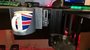 Monstertech desk mount Mug Holder.