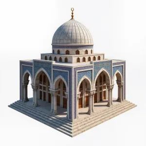 arabischer pavillon