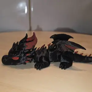 Flexi Shadow Dragon