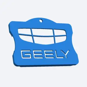 GEELY ID Holder