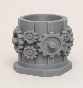 Steampunk Drink Holder, Standard Can 12oz