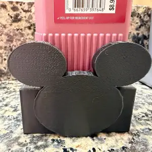 Bath and body works foamer holder with Mickey head