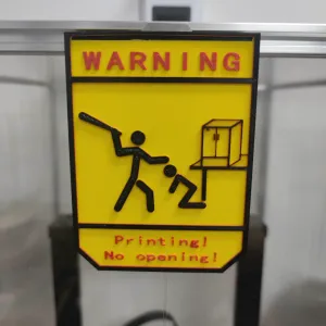 Warning Sign