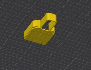 ender 3v3 plus motor cover case