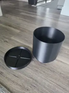 10 inch Planter w Base - PLA-PETG-ABS - Resizable