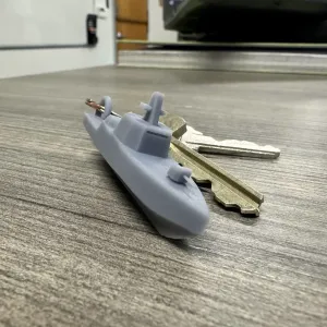 Ship key chain (slightly different hook)