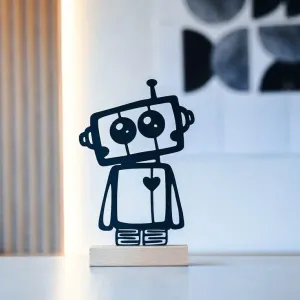 WallArt sweet Robot