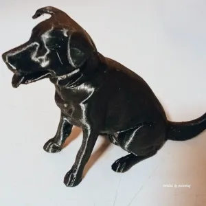 Skulptur Hund