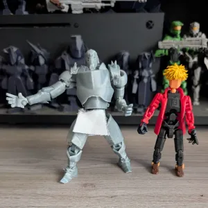 Dummy 13 - FMA - Elric Brothers