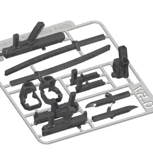 Dummy 13 Weapons Pack Version 2.0