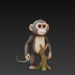 monkey leg wood