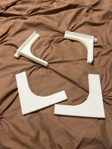 Beko/Arctic compatible glass support