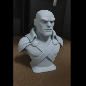 Bust Martian Manhunter