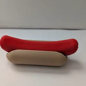 Kids Play Hotdog and Burn