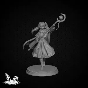 Frieren Journey Model with Staff