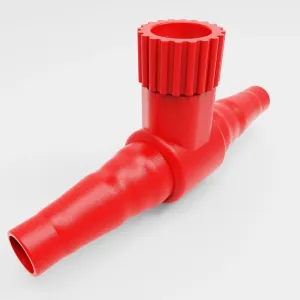 Leak proof flow stop and regulating valve for 4 to 8mm tubes
